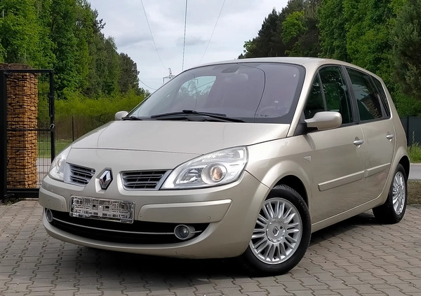 Renault Scenic cena 14900 przebieg: 164366, rok produkcji 2007 z Radom małe 232